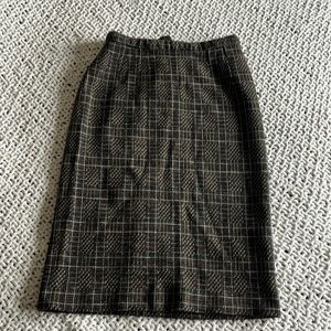 Vintage wool skirt from Holland